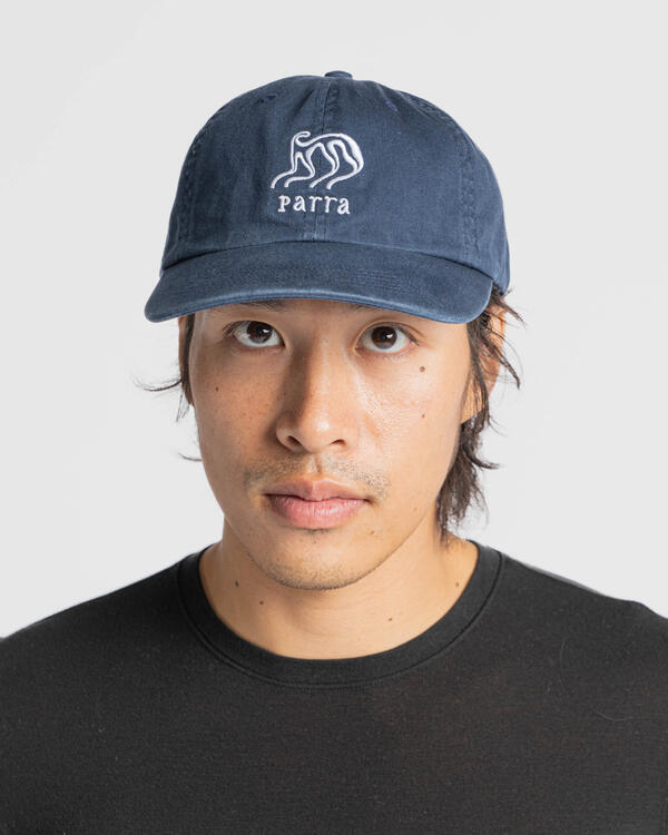 By Parra ALIEN HEAD 6パネルキャップ by Parra Alien Head 6 Panel Hat | 52170 | AFEW STORE